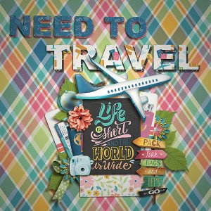 Need to travel