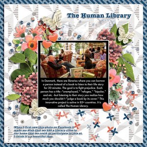 THE HUMAN LIBRARY
