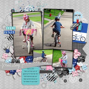Great Day for a Bike Ride