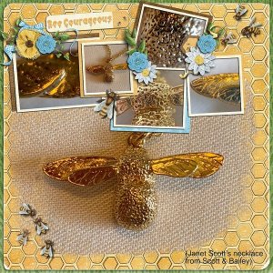 Bee Courageous