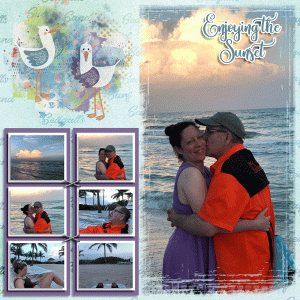 Sanibel Island Florida Sunset 1 - 6.2021