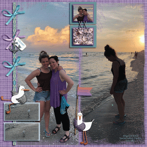 Sanibel Island Florida Sunset 2 - 6.2021