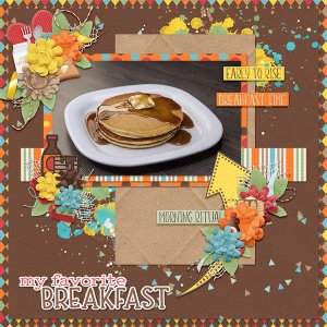 BREAKFAST IS SERVED