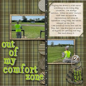 Out of my comfort Zone