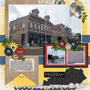 Arriving Paducah KY