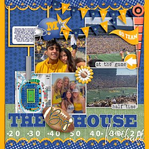 The Big House football