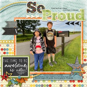 First day of school