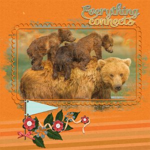 September Mini Kit Challenge with Polka Dot Chicks