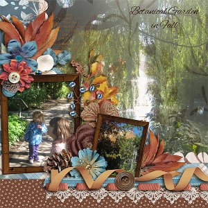 Botanical Garden in Fall