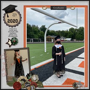 Socially Distanced Graduation of 2020