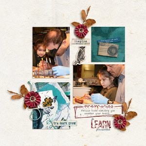Weathering with Daddy