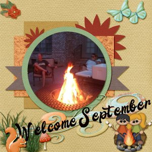 Fire Pit September