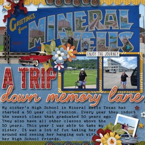 A Trip Down Memory Lane