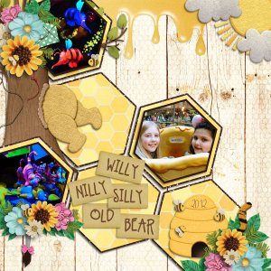 Willy Nilly silly old bear
