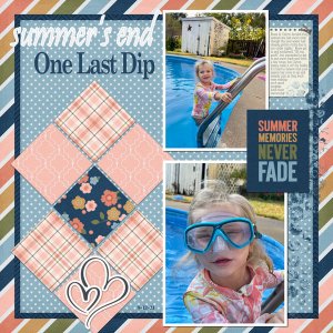 One Last Dip: September Created with Rewards Challenge