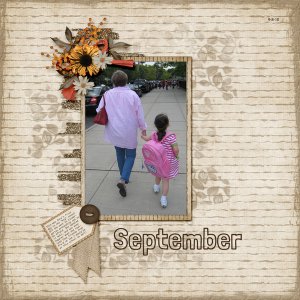 Snapshots Of September