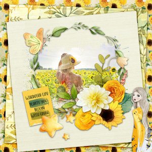 Bloom With Grace By Cutie Pie Scraps