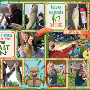 HOOKED ON FISHING