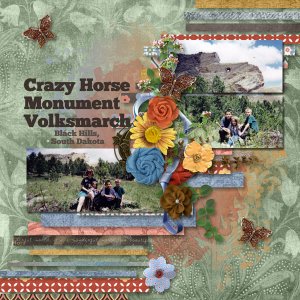 Crazy Horse Monument Volksmarch