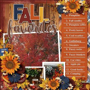 My Fall Favorites