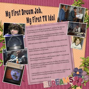 My First Dream Job
