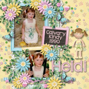 Heidi - kindy