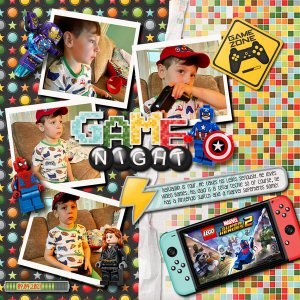 Benjamin Video Game Night