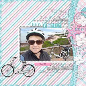 Bike Ride on New Bike