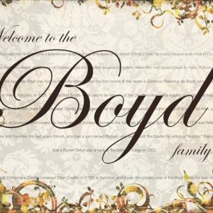 Boyd Family