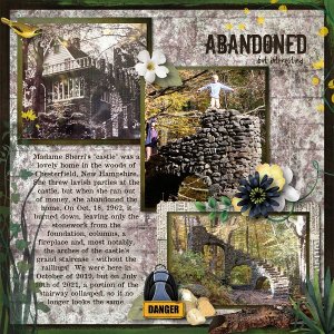 Abandoned but Interesting