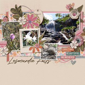 Lesmurdie Falls