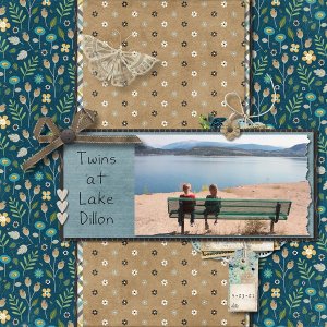 Twins at Lake Dillon