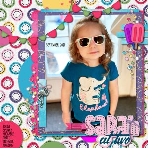 Sarah at Two
