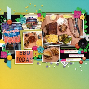 Sept BBQ Dinner