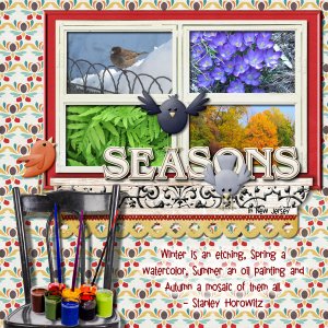 Seasons in New Jersey