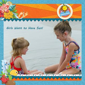 Girls want to have Sun!