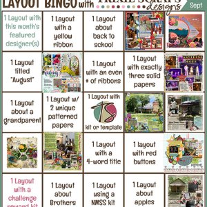 Layout Bingo September