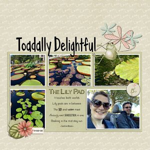 Toadally Delightful: Journaling Jazz