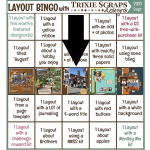 September BINGO 2021