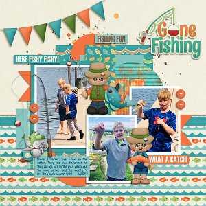 Gone Fishing
