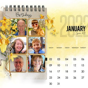 2022 Calendar