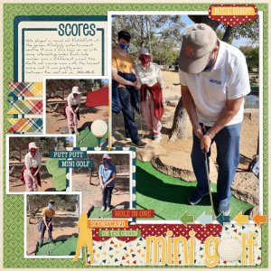 Mini Golf