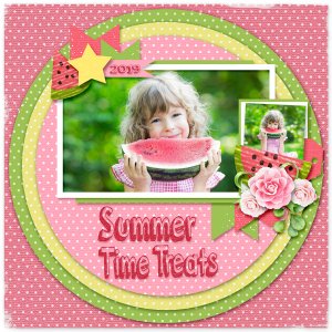 Summer Time Treats