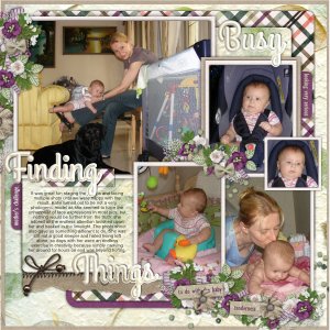 Busy Finding Things to Do