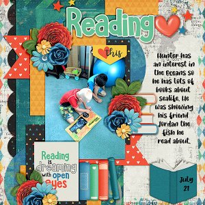 h-reading-ocean-book