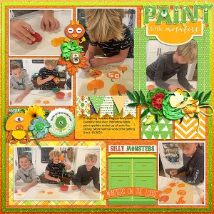 Painting Pumpkins