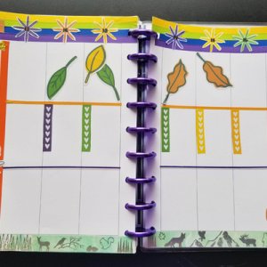 October's Old Moon - classic planner