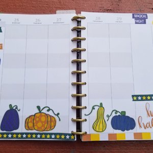 October's Old Moon - homeschool planner