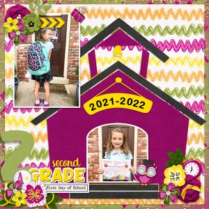 First day of school Sybil