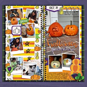 2020 Halloween Pumpkins
